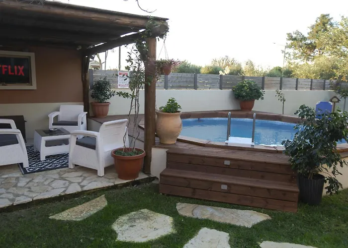 Prázdninový dům Star Jasmine House Acharavi Litheres
