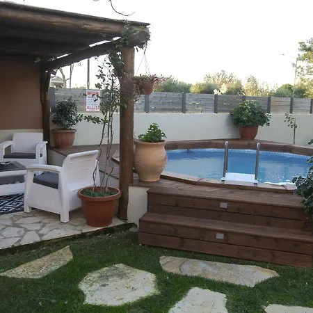 Hébergement de vacances Star Jasmine House Acharavi Litheres