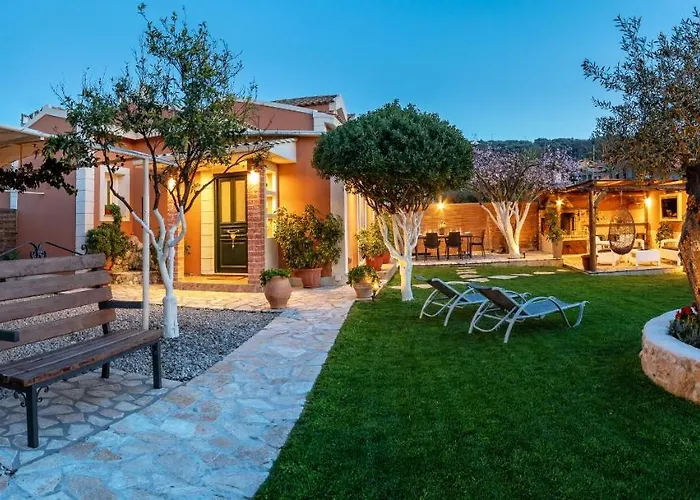 Star Jasmine House Acharavi