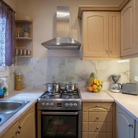 Vakantiehuis Star Jasmine House Acharavi Litheres